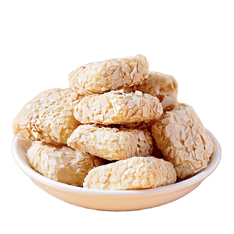 Oatmeal crisp cereal crackers Crisp casual biscuit white chocolate cracker snacks