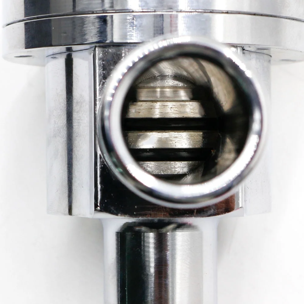 Универсальный двухпортовый предохранительный клапан 25 мм черный переключающий клапан дампа BOV