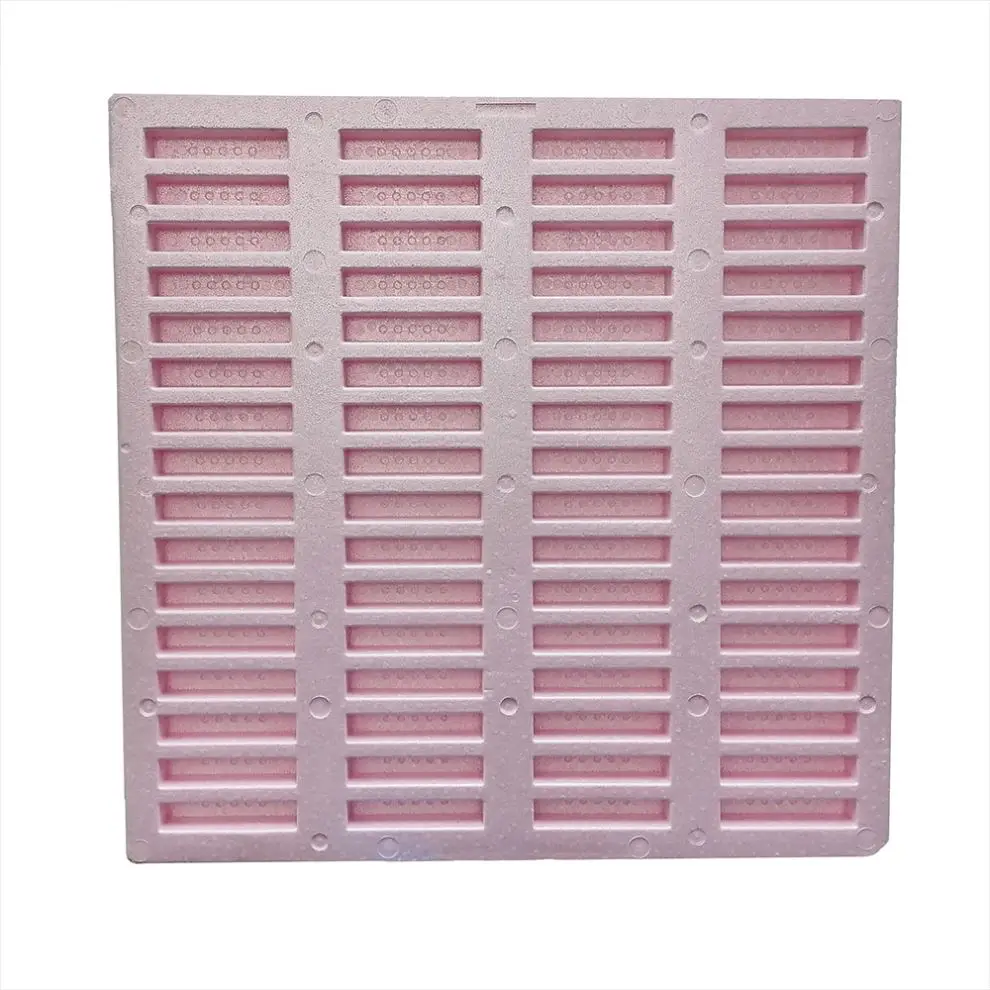 DERLON Auto parts transport box EPP foam battery protection box Shipping industry tools