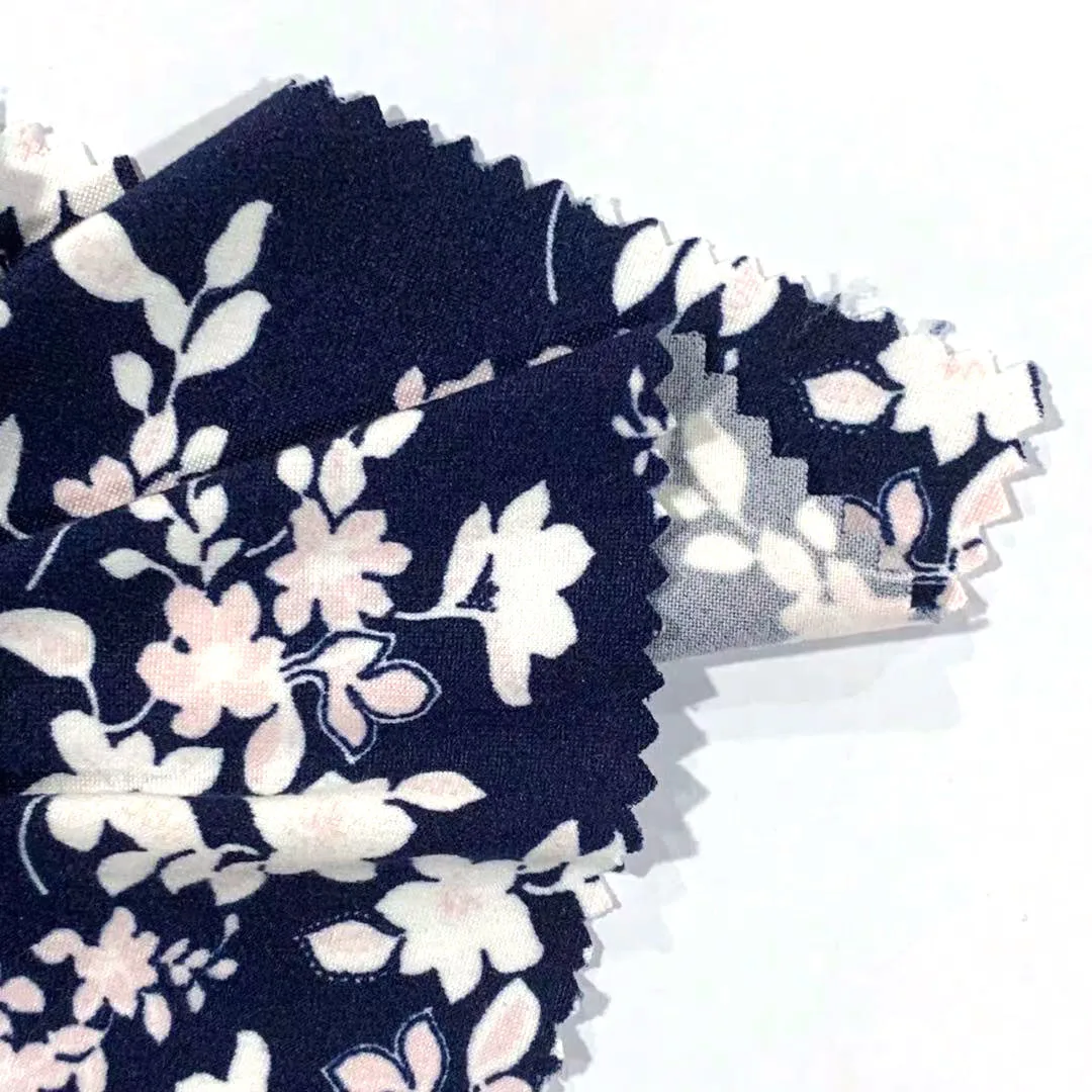 Textile DTY Single Jersey Fabric 95%Polyester 5%Spandex DTY 2-Side Double Brush Plain Dyed jersey Fabric