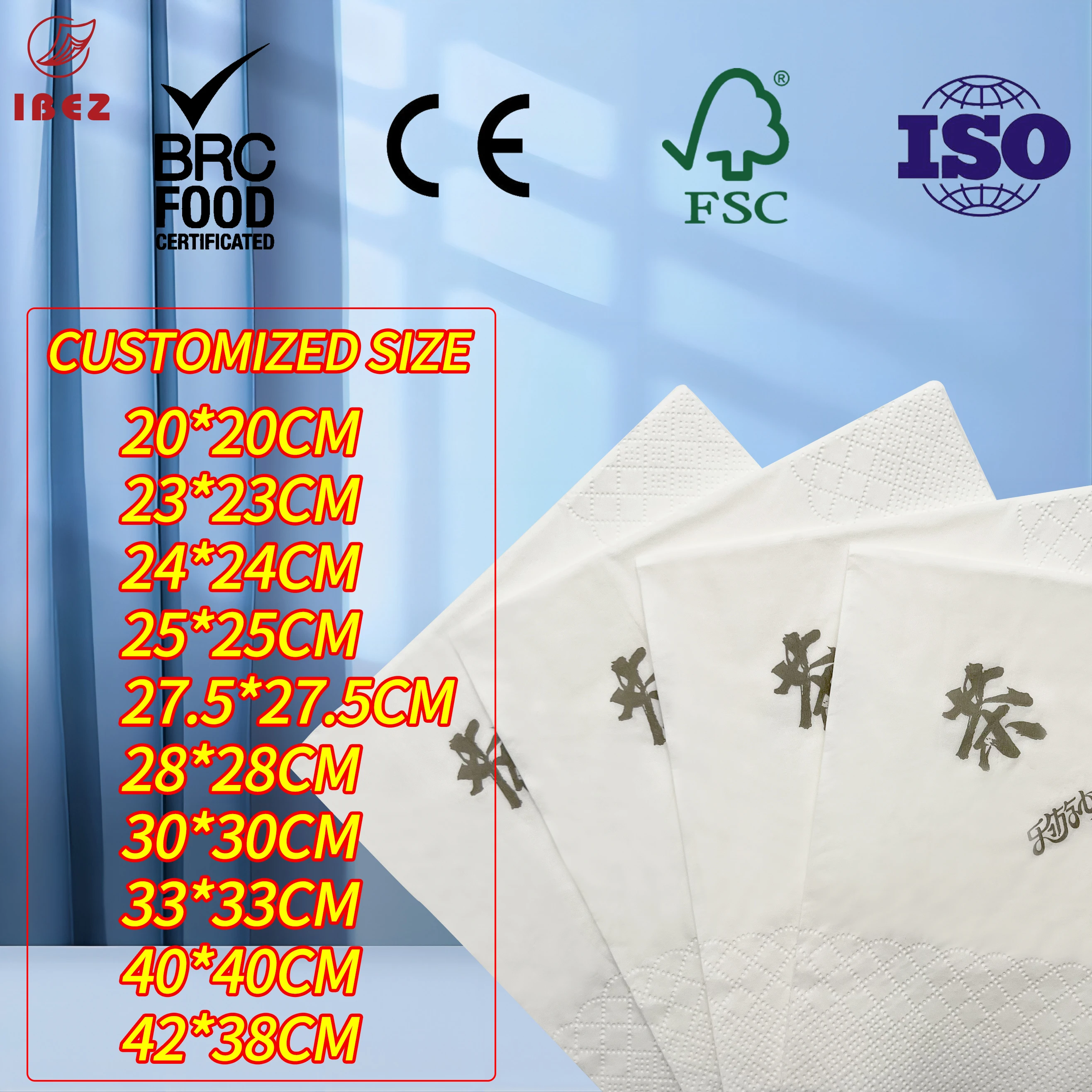 raw materials absorbent paper or airlaid paper with sap for sanitary napkin