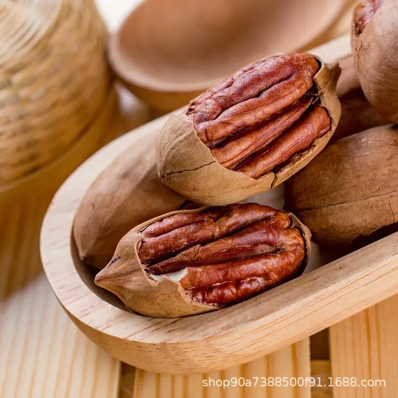 Domestic high quality and rich nutritional value of pecan fruit suitable for the elderly