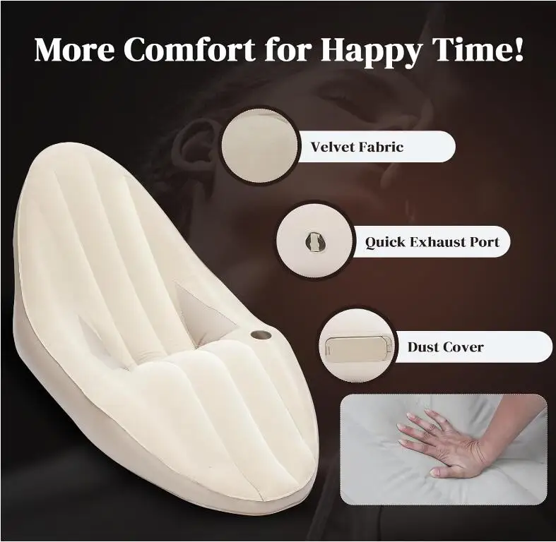 Automatic Inflatable Sex Furniture Sofa for G Spot Position Aid Chair with Air Pump Adult Sex Toys Pillow for Sexual Pleasure%
