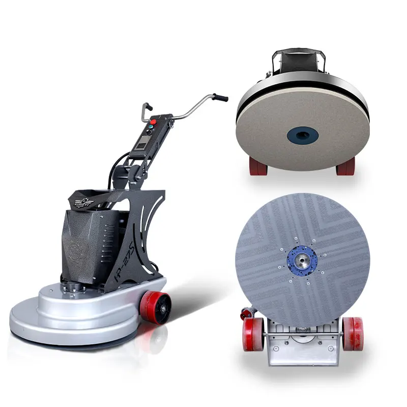 HP-27S Portable Large Cnc Vertical Concrete Stone Floor Polisher Handle Planetary Polishing Machine Plate Price For Sale