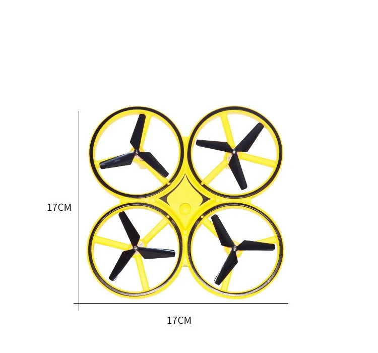 Квадрокоптер Camoro с датчиком жестов, мини-Дрон, детские игрушки, интеллектуальная подвеска, НЛО