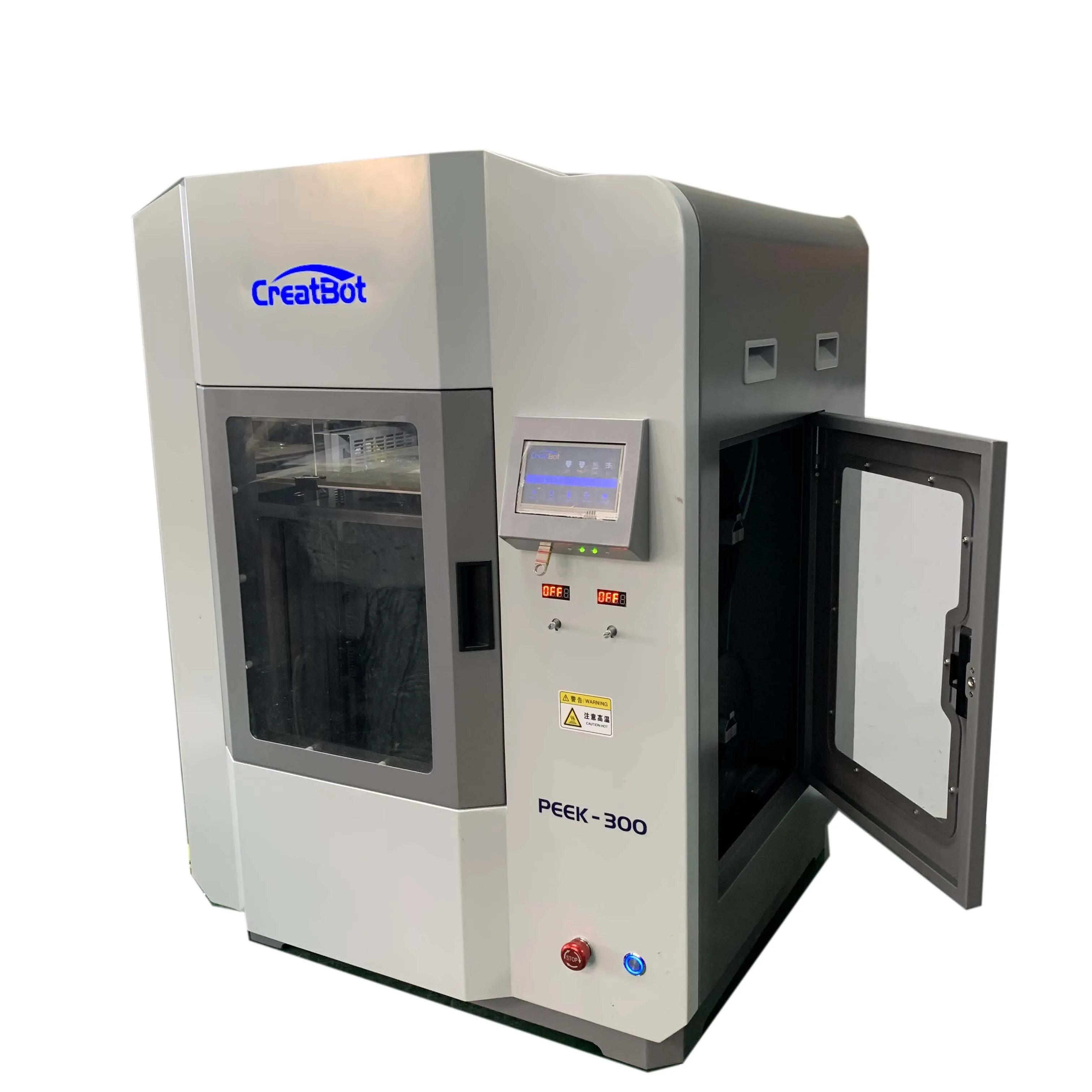 PEEK-300 ultra high temp. nozzle  bed  advanced thermal system  direct annealing system