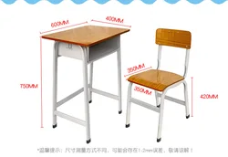 school shelf wooden student desk chair