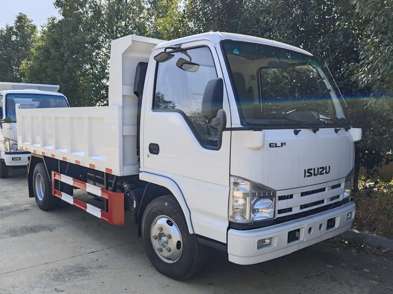 isuzu mini dumper truck hot in sale