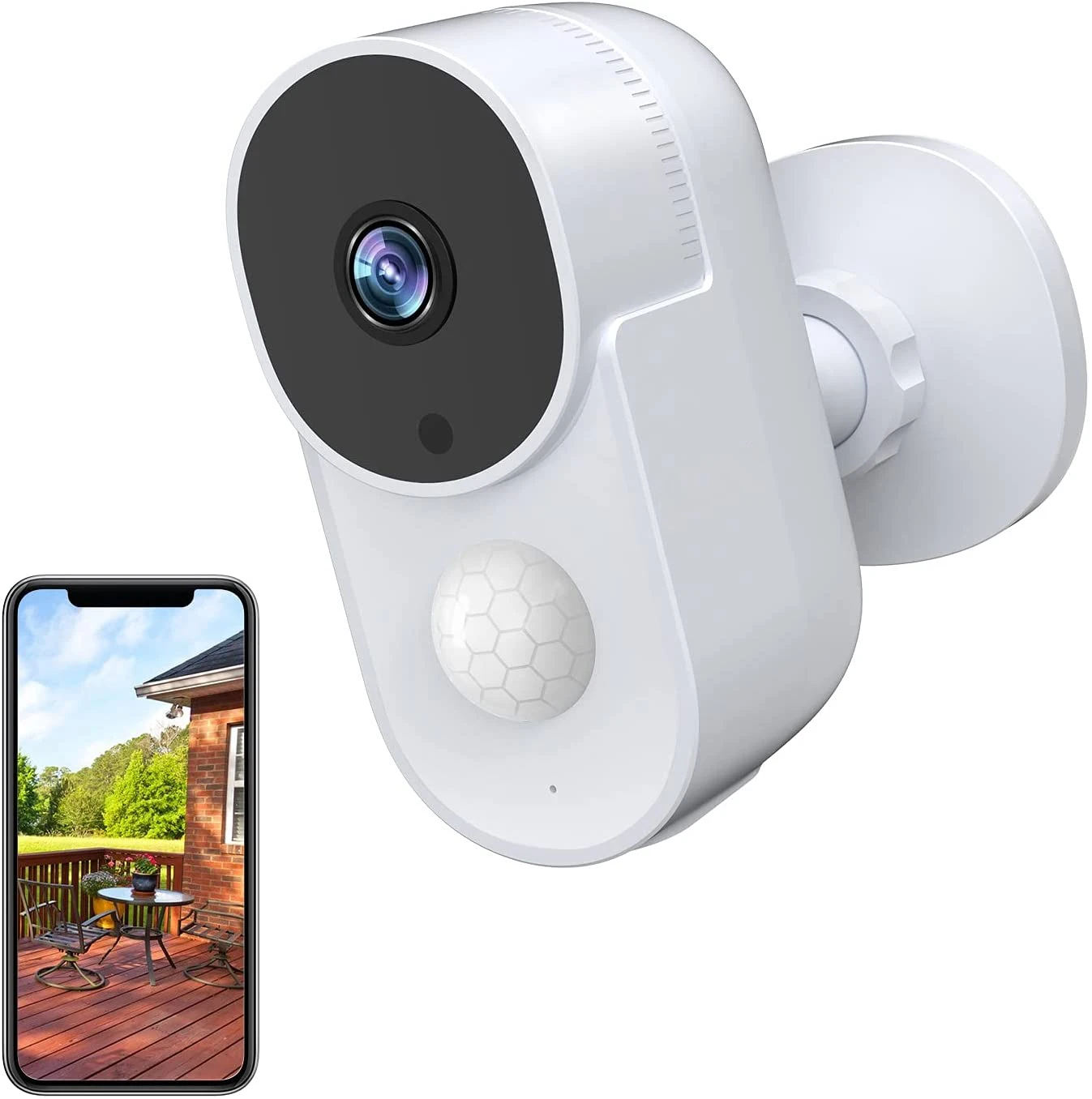Video Doorbell Smart Wireless Wifi Security Door Bell Camera Visual Recording Home Monitor Night Vision Intercom Door