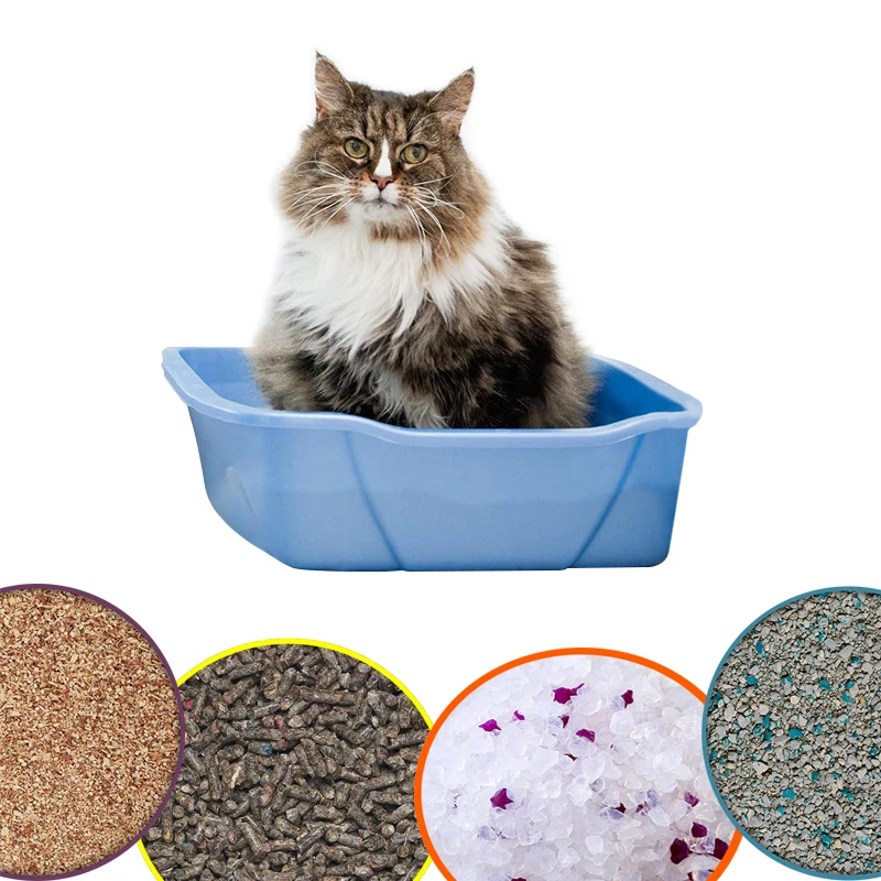 sodium sand bentonite exporters beads bulk crystal silica gel cat litter