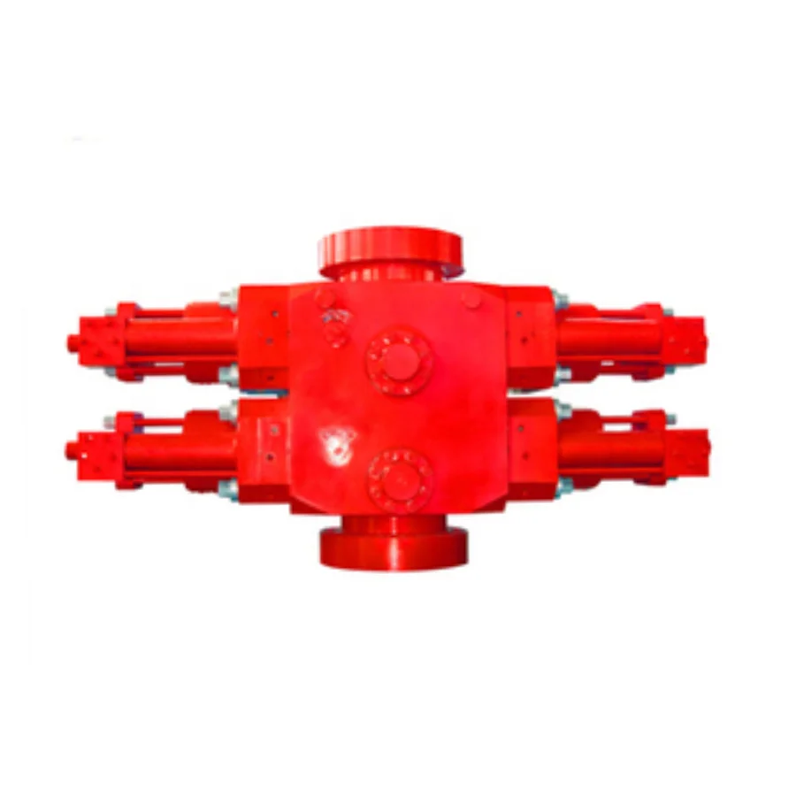Single or Double Ram Blowout  Preventer BOP or Annular BOP Drilling Equipment Used in Wellhead