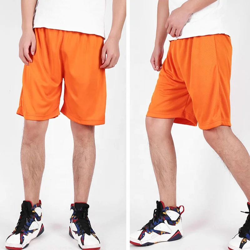 Cool Sublimation Plain Color 100% Polyester Mesh Casual Gym Running Sports Shorts for Men Board Soccer Basketball Shorts