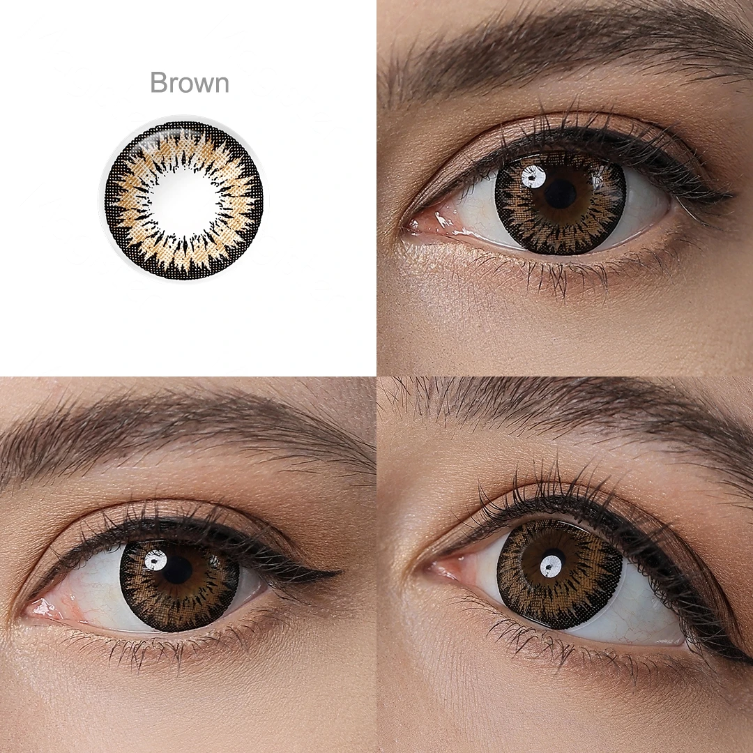 Magister Inocent Blue Eye Contact Lenses 14.5mm Color Eye Lens Contact Lenses 6 Months Eye Color Contact Lenses