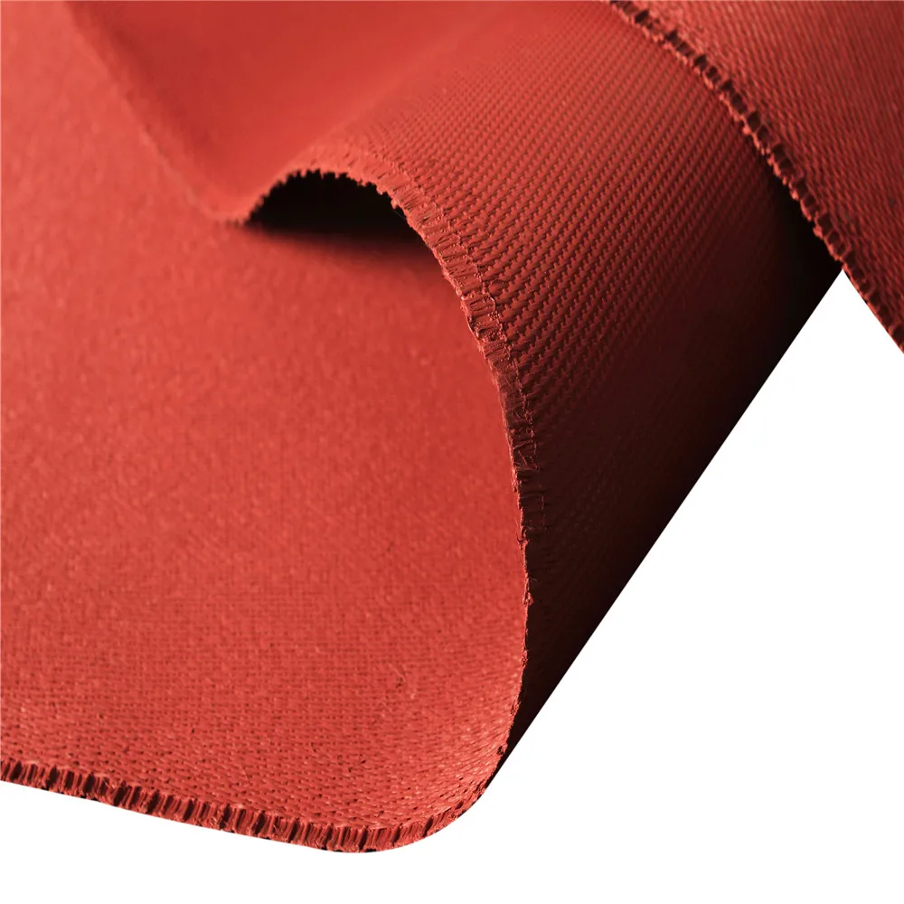 thermal heat insulation one sides coated silicone rubber glass cloth for insulation jacket