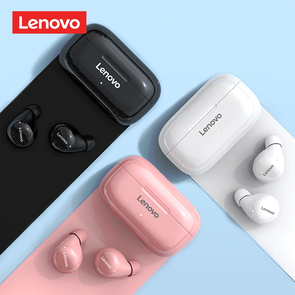 Original Lenovo LP11 Tws Earphone Stereo Music earphones Dual Mic Call  Noise Reduction ENC HD Call Long battery life type C