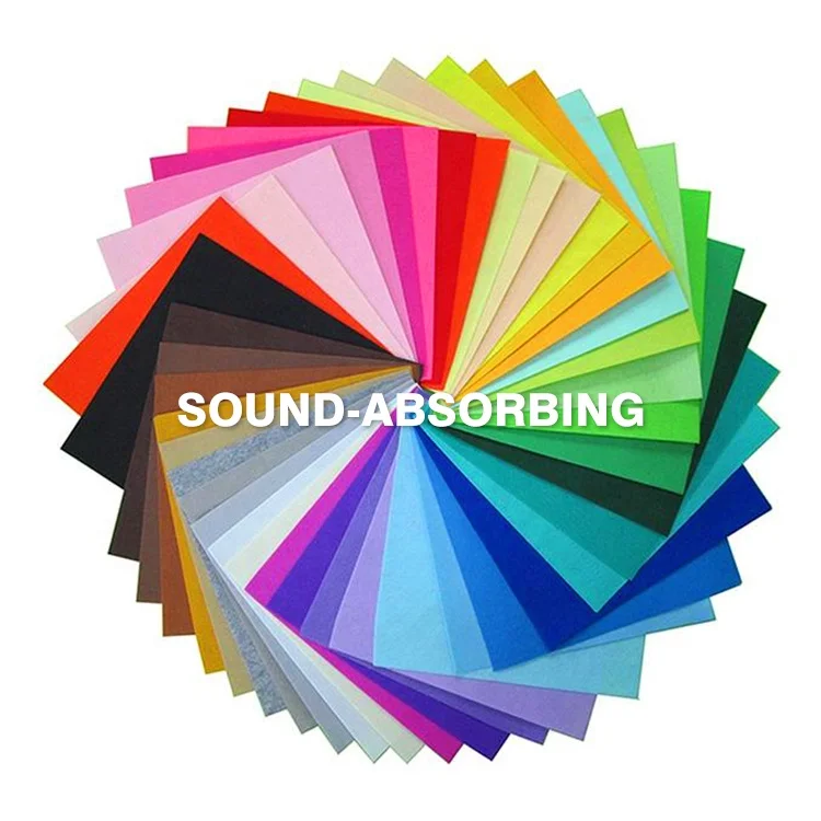 Thickness DIY Felt Craft Sewing Fabric Nonwoven Material Roll Felt