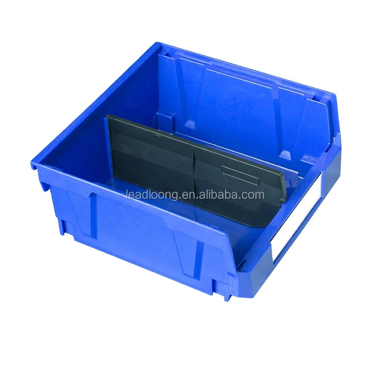 V4-2728 276*279*128MM 20PCS | Plastic  stackable organizer shelf bin rack bin divisible storage bins for shelves