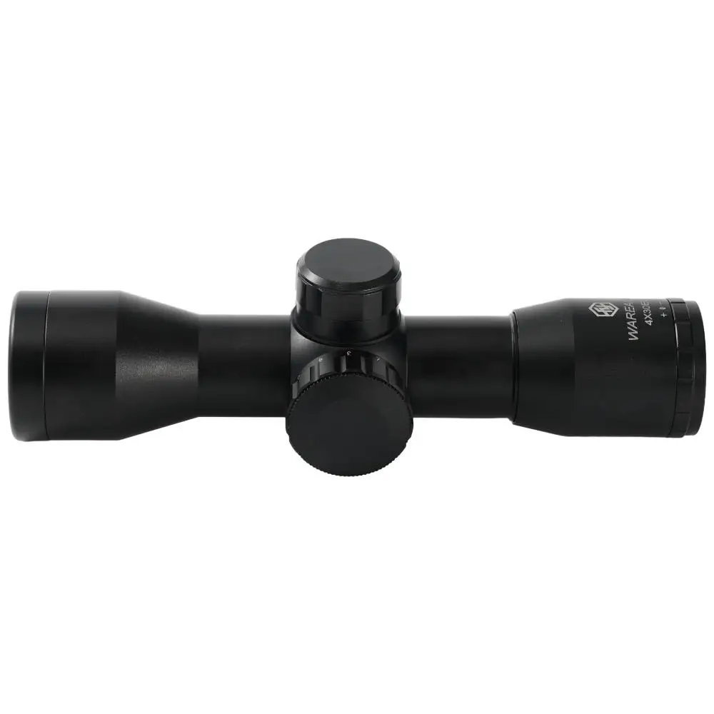 WAREAGLE Tactical optical scope 4x30 With red green illumination Hunting scope  Long Range Tactical Hunting Optic Sight