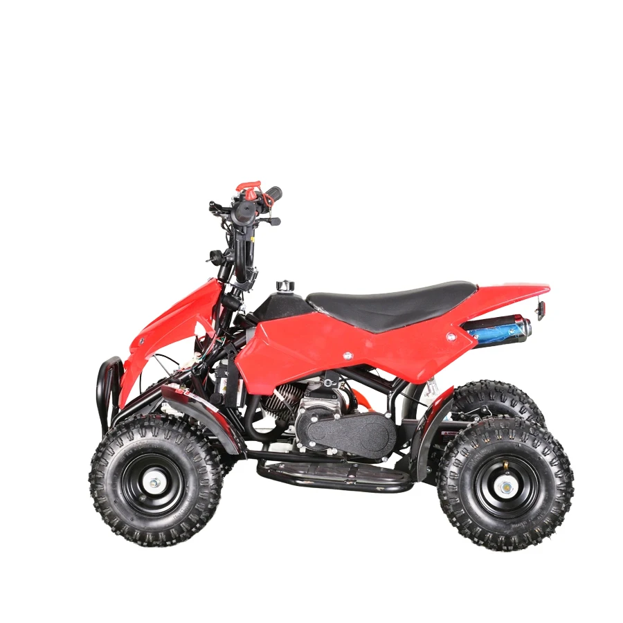 custom color kids quad bikes gas powered 4 wheeler 49cc mini quad atv for kids