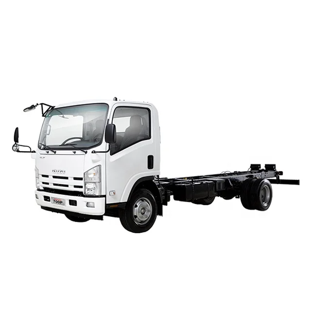  100P short single cabin chassis