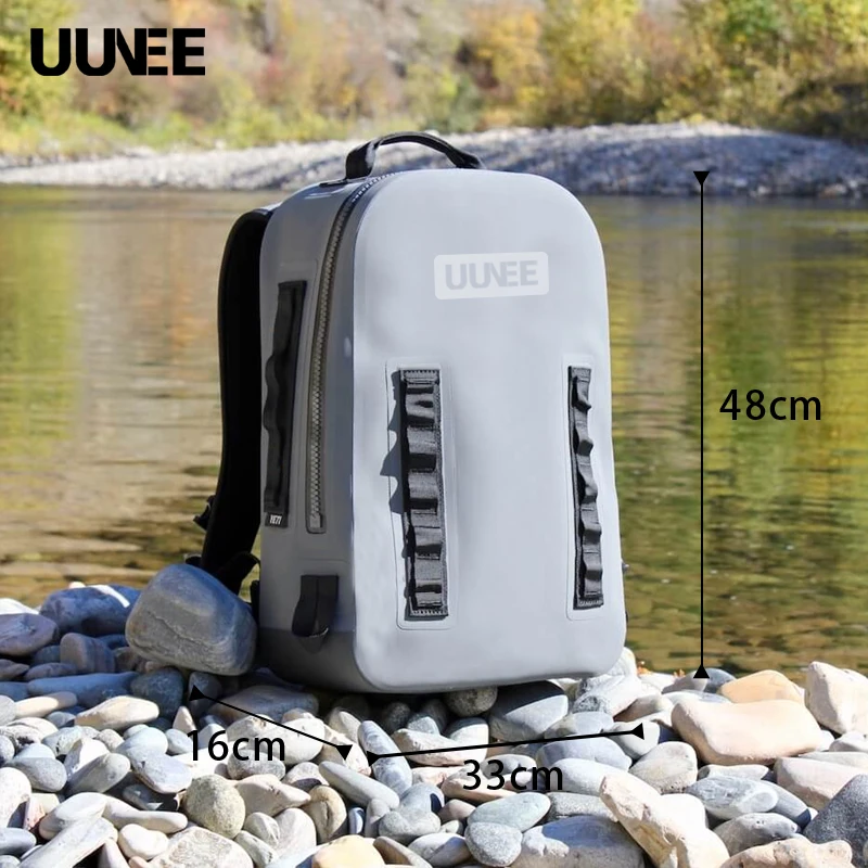 UUNEE Wholesale 28l Travel Full Waterproof Diving Submersible Day Pack Dry Backpack For Camping Hiking Trekking Kayaking