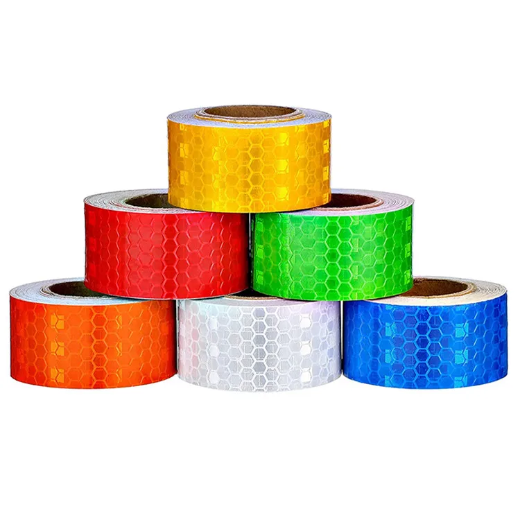 Водонепроницаемая отражающая лента для грузовиков, 30 м/98 футов/27,4 ярдов, 5 см/1,97 дюйма в ширину