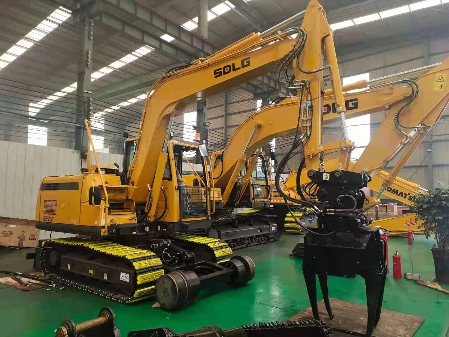 Best Selling Railway Machine Railway Maintenance Equipment Sleeper Changer With Ballast Undercutter