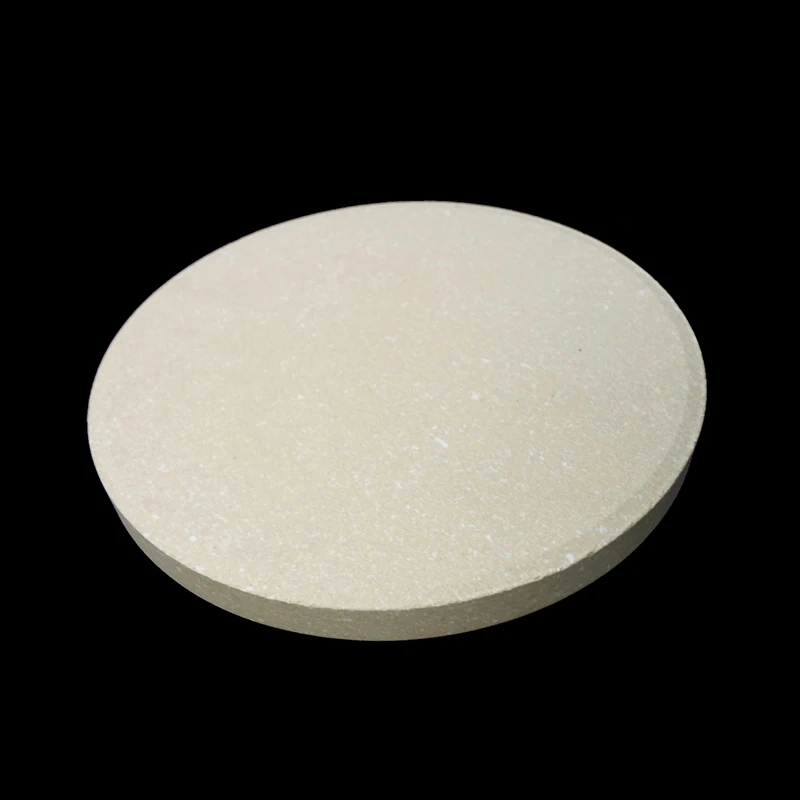 Yixing made high strength Cordierite pizza stone
