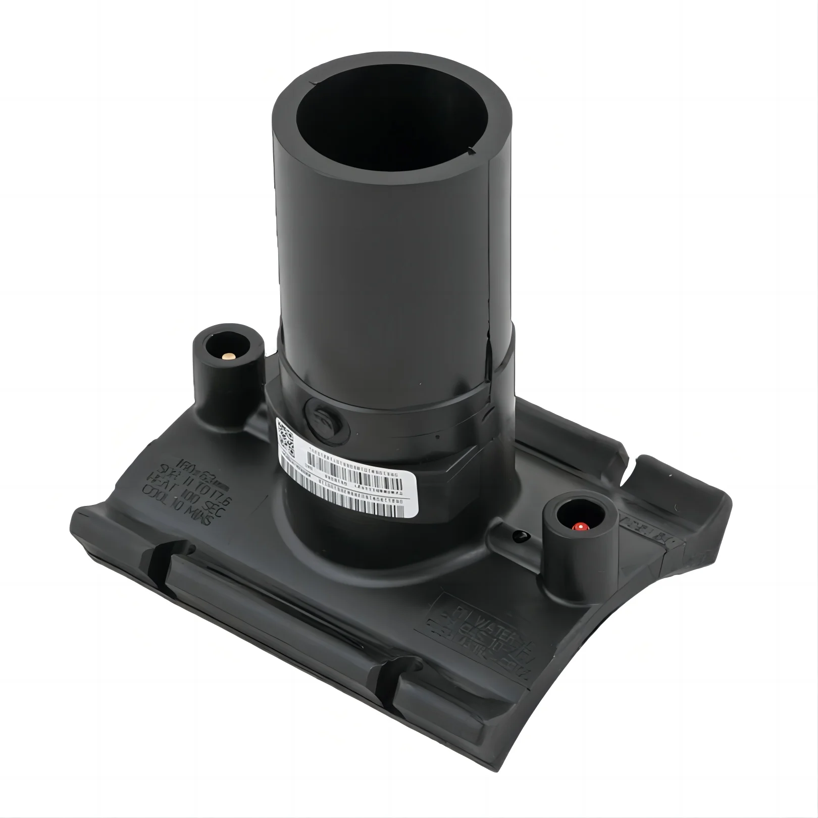 Puhui Hot Sale HDPE Electrofusion Saddle Clamp Pn16 25mm-110mm Hdpe Clamp Saddle For Water Supply And Irrigation