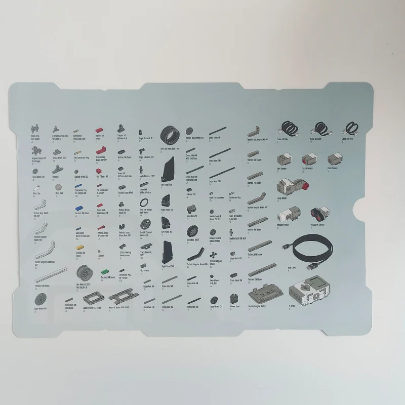 Robot Kit Toys EV3 Diy Eletronic Programmable Toys Smart Educational Kids Legoing Building Blocks