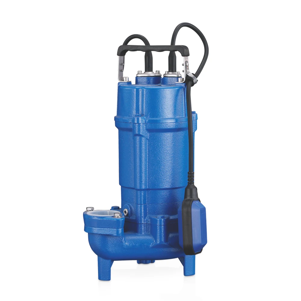 High quality 1.5kw 2hp water submersible sewage pump