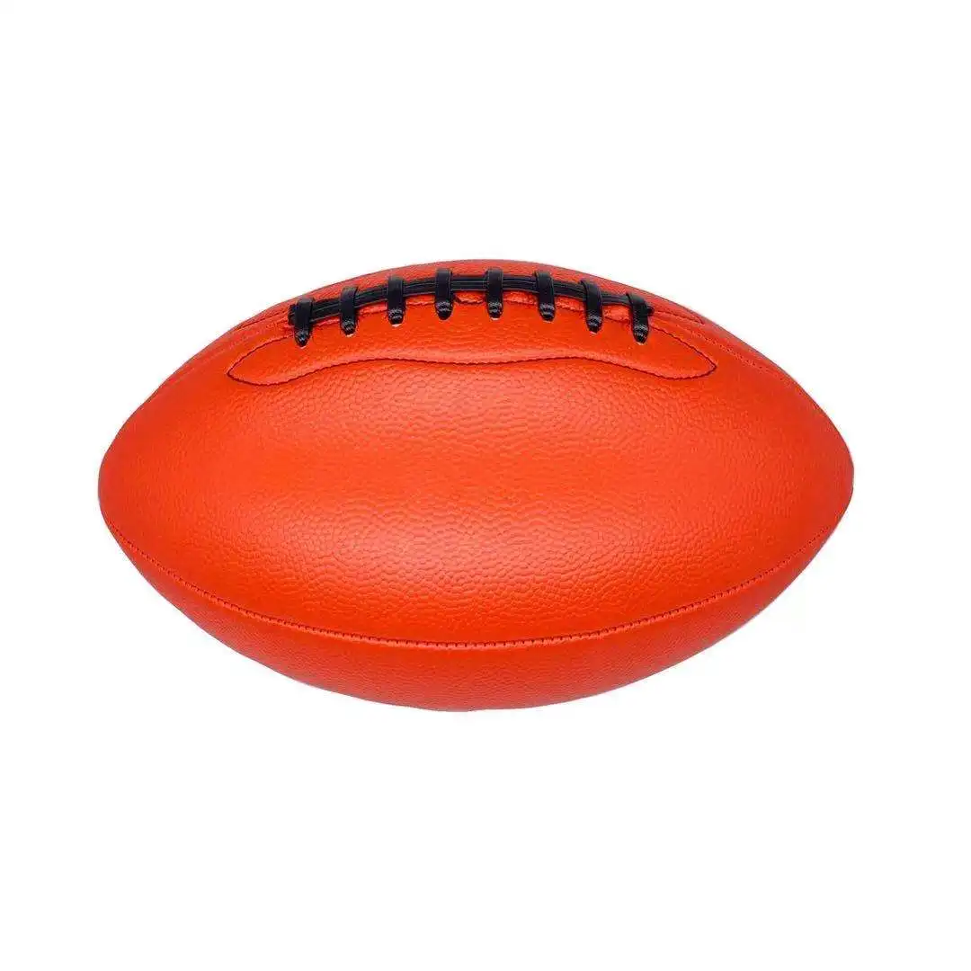 
Official size 6 inflatable PVC mini popular American football for game 