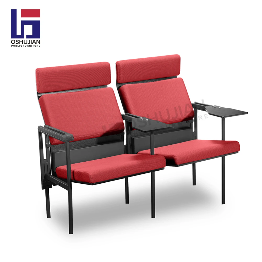 Church lecture hall hotel music hall auditorium chair writing table commercial theater seats