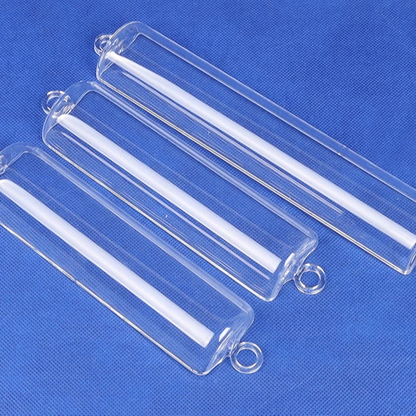 high temperature resistance acid and alkali resistance test quartz boat semicircular heating tube furnace ultraviolet