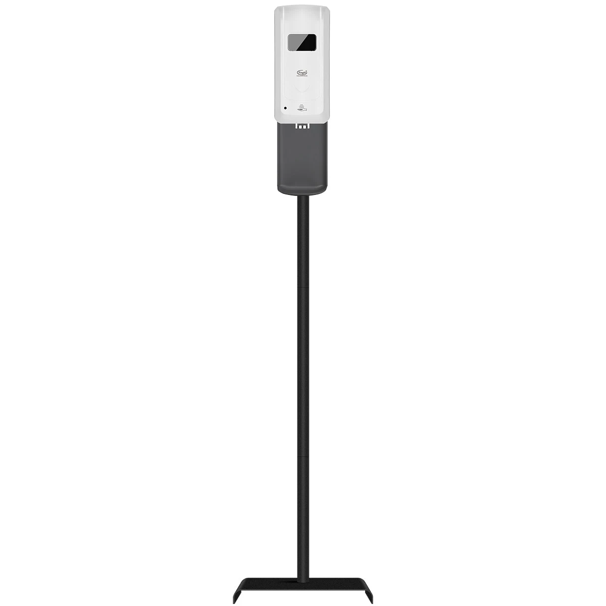 2021 factory supply Wholesale In Stock  Standing Automatic Soap foam Dispenser Hand Sanitizer spray drip foam Dispenser