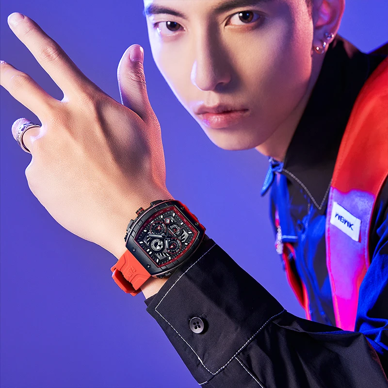 New Trendy High Quality Fashion Simple Minimal Stylish Luxury Wrist Custom Business Quartz Watches Men