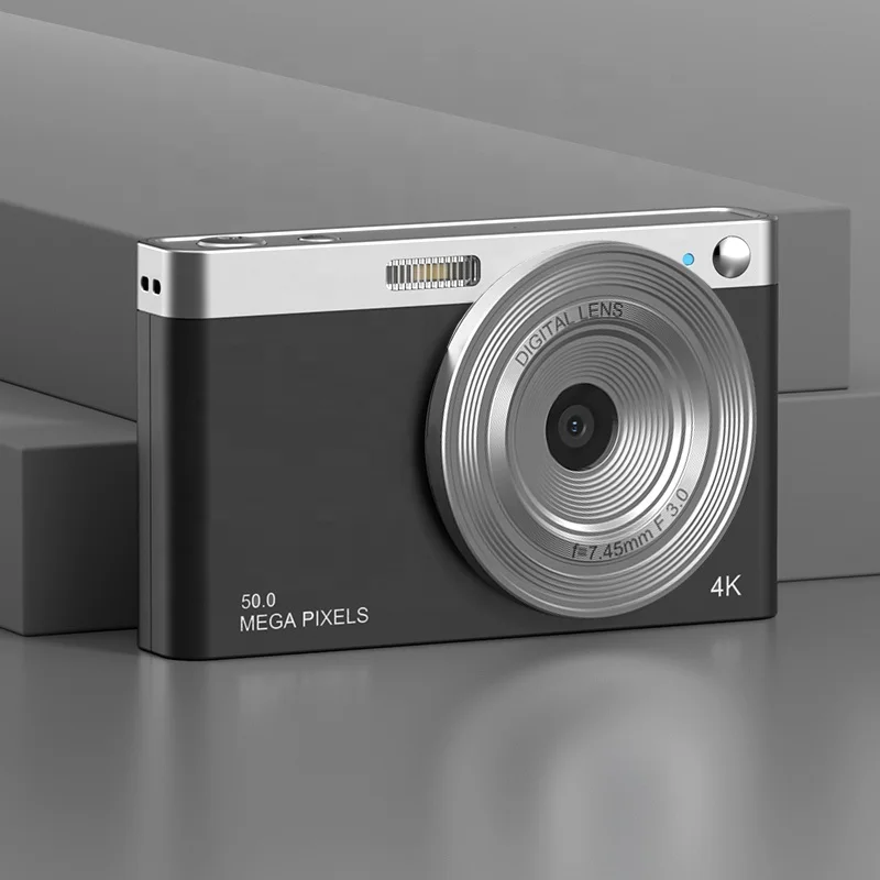 Новая стильная профессиональная цифровая зеркальная фотокамера 4k с 16 кратным цифровым зумом, китайские цифровые мини камеры для фотосъемки