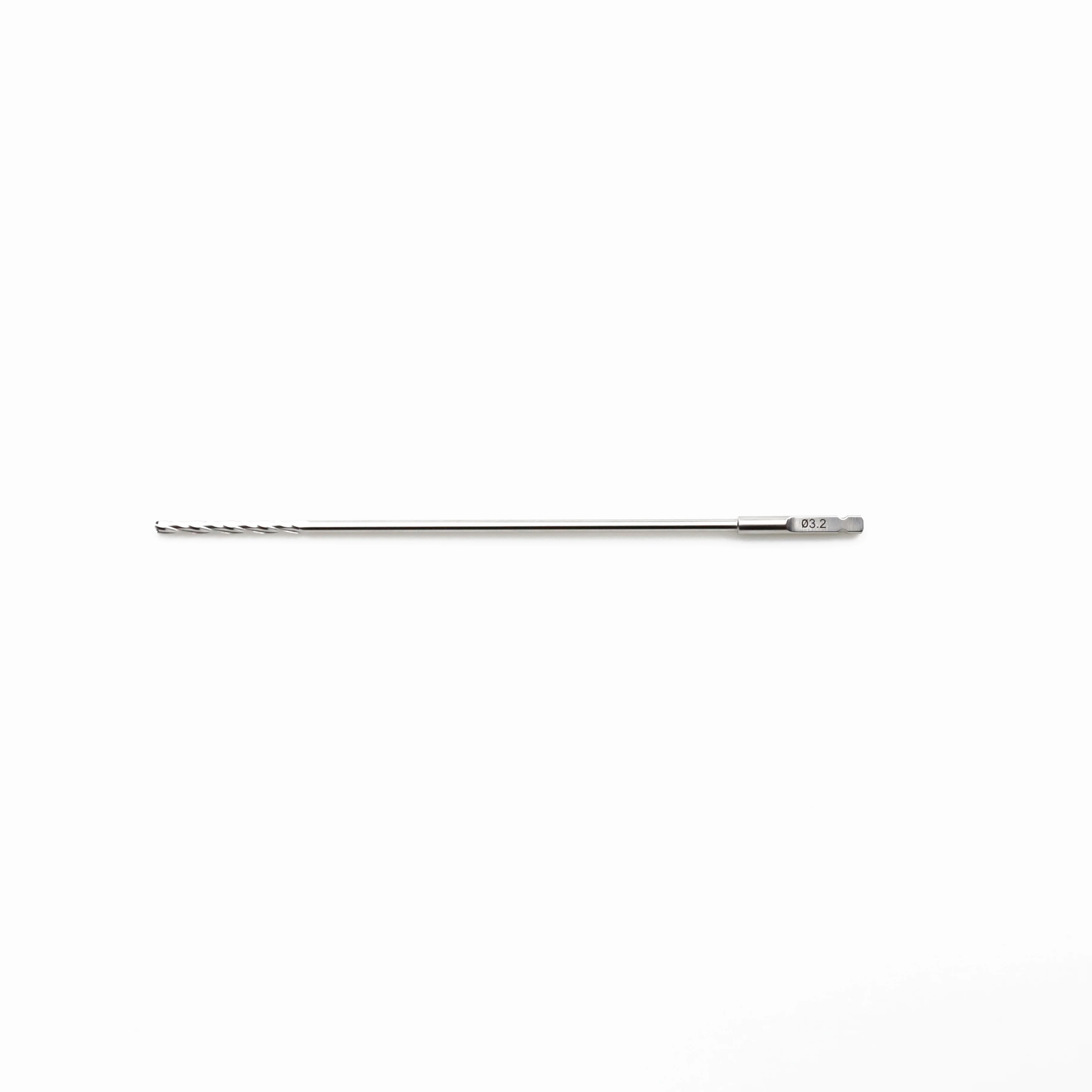 
AO Cannulated Drill 1.75/3.2mm Cannulated Drill Bit With Quick Coupling for Orthopedic Surgery for Surgical Instruments 