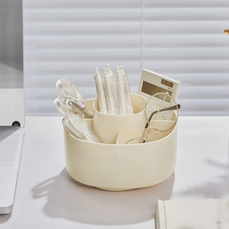 High Quality Rotating Storage Basket Factory Manufacturer Plastic Organization Crafts Basket