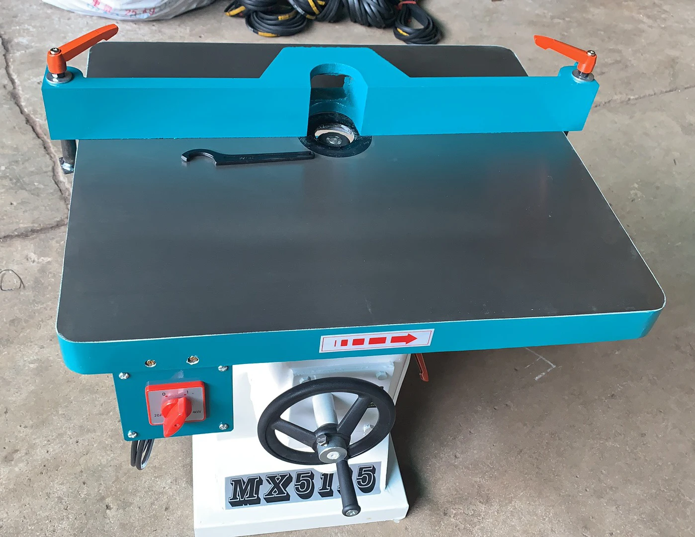 
MX5115 Chinese Woodworking Machinery Solid Wood Processing Vertical Router Milling Machine 