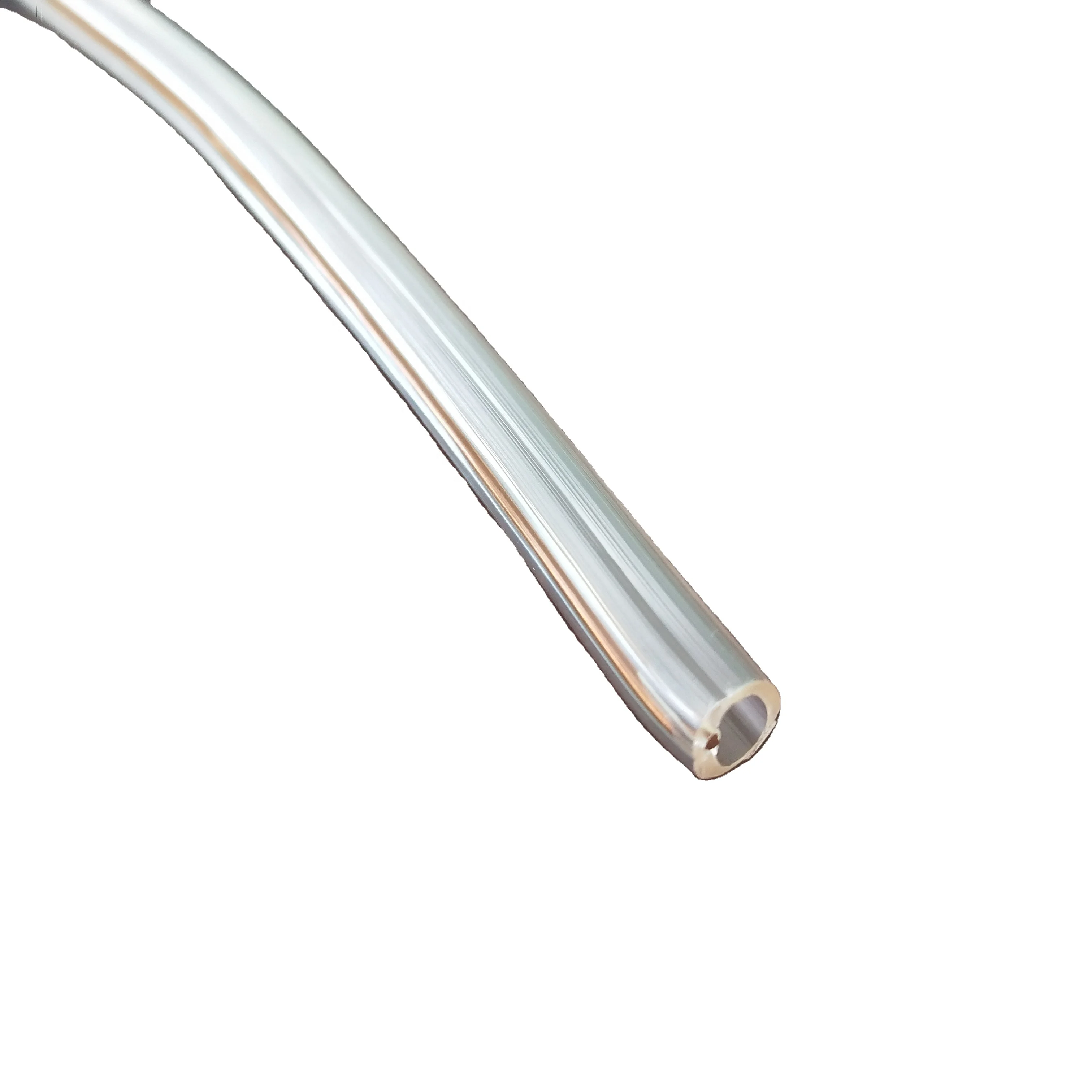 medical supplies dental pelotte saliva ejcctor transparent and blue 15 cm