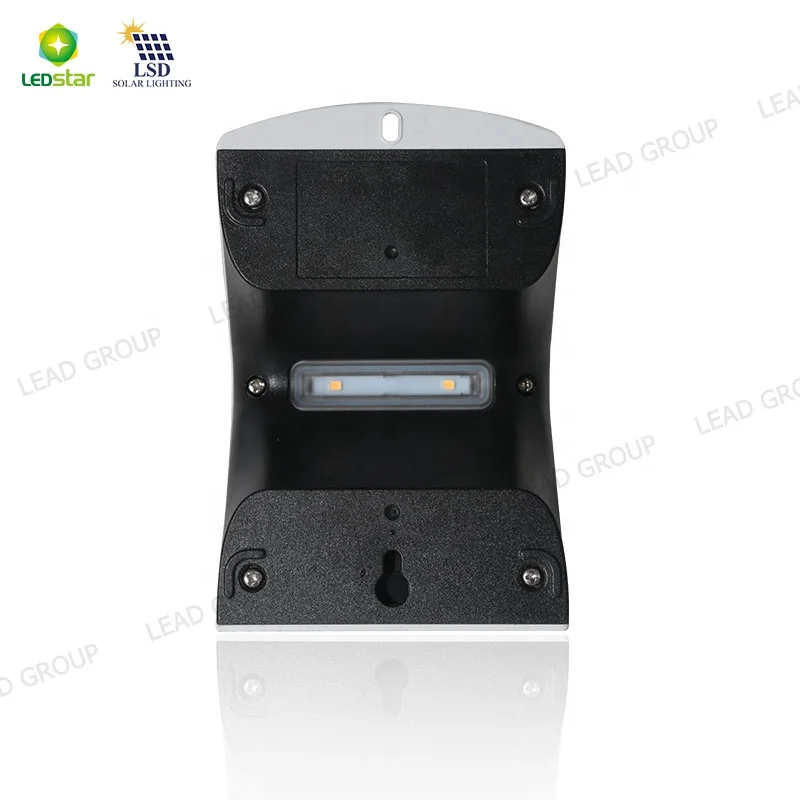 
Environment friendly zero electricity bills energy saving motion sensor solar powered led light outdoor 
