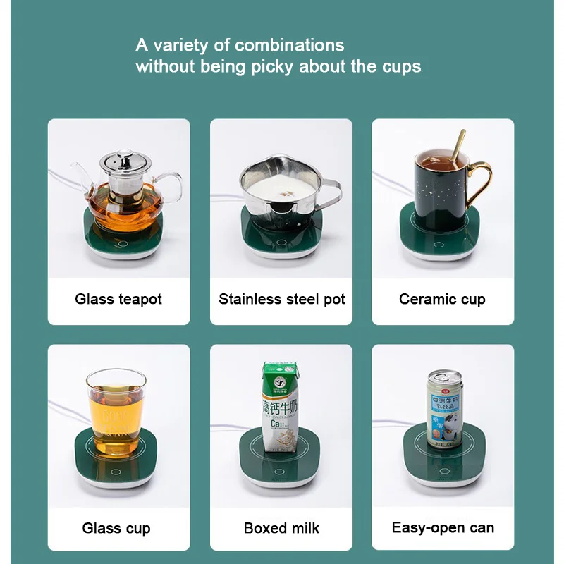 USB Ceramic mug flat 3