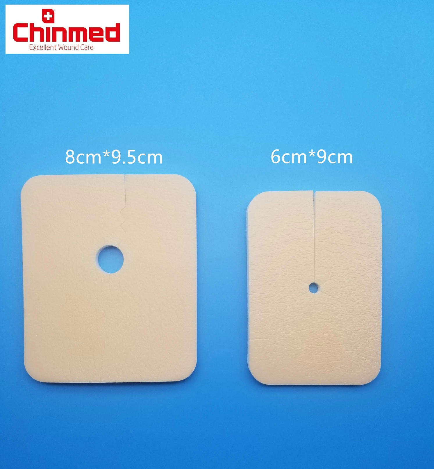 Medical Tracheostomy Care Foam Dressings