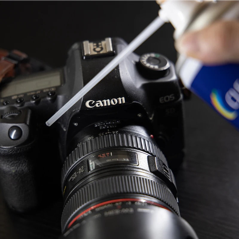 
Non Combustible 300ml Keyboard Computer Portable Cleaner Compressed Gas Air Duster Spary 