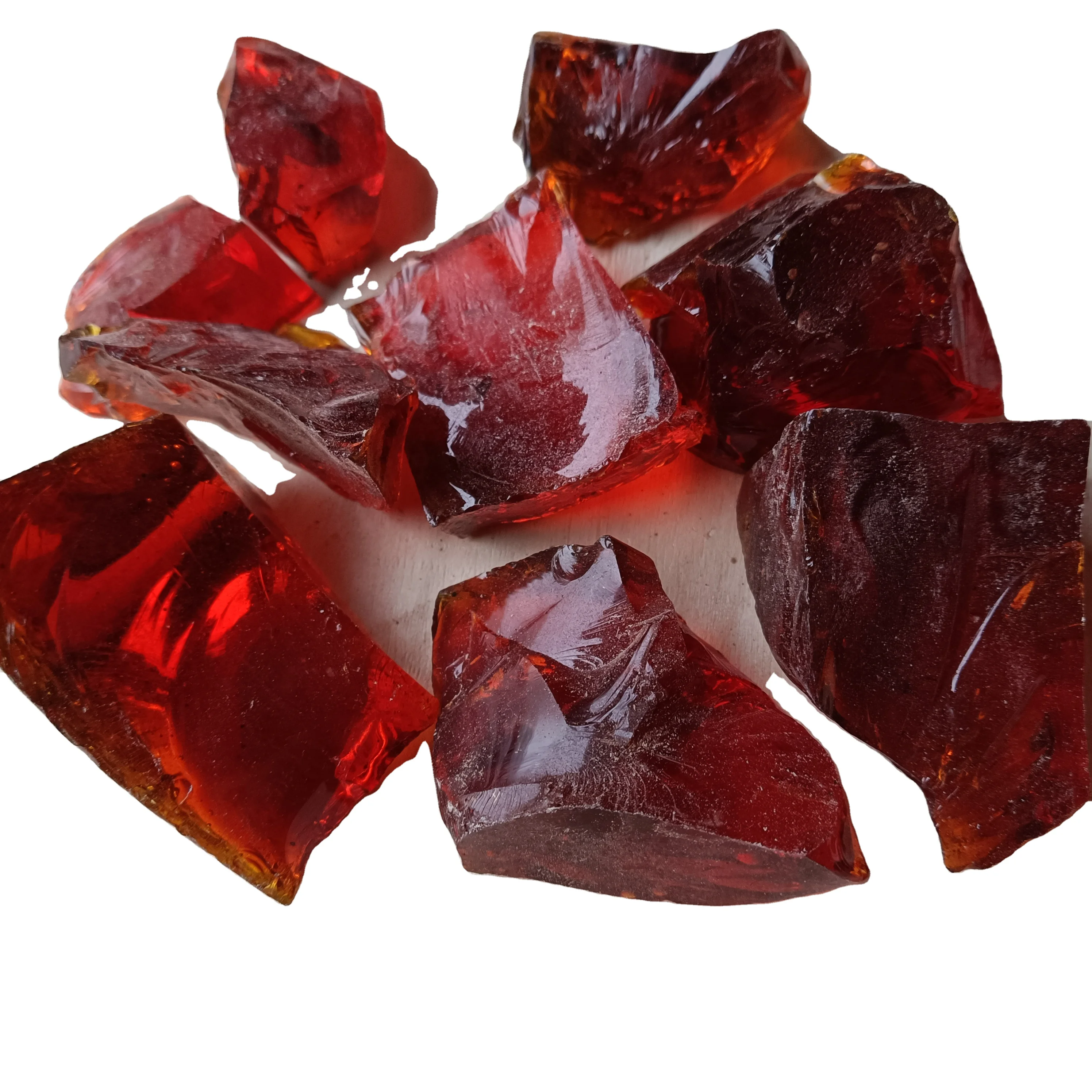 Gabion glass rock crystal rocks glass for landscaping garden glass rocks