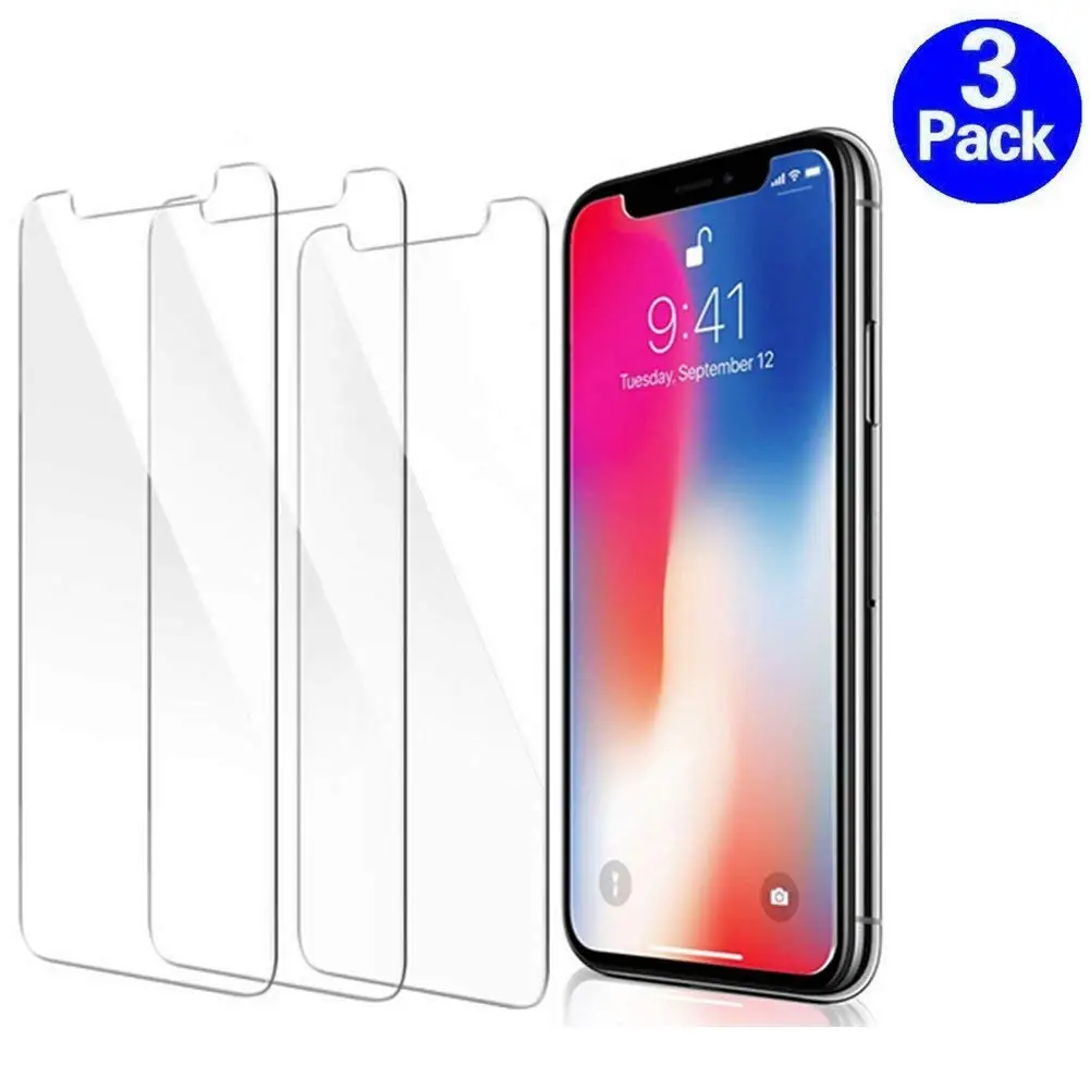 3 предмета в комплекте защита для экрана из закаленного стекла iPhone 13 Pro Max Защитная пленка по Розничная