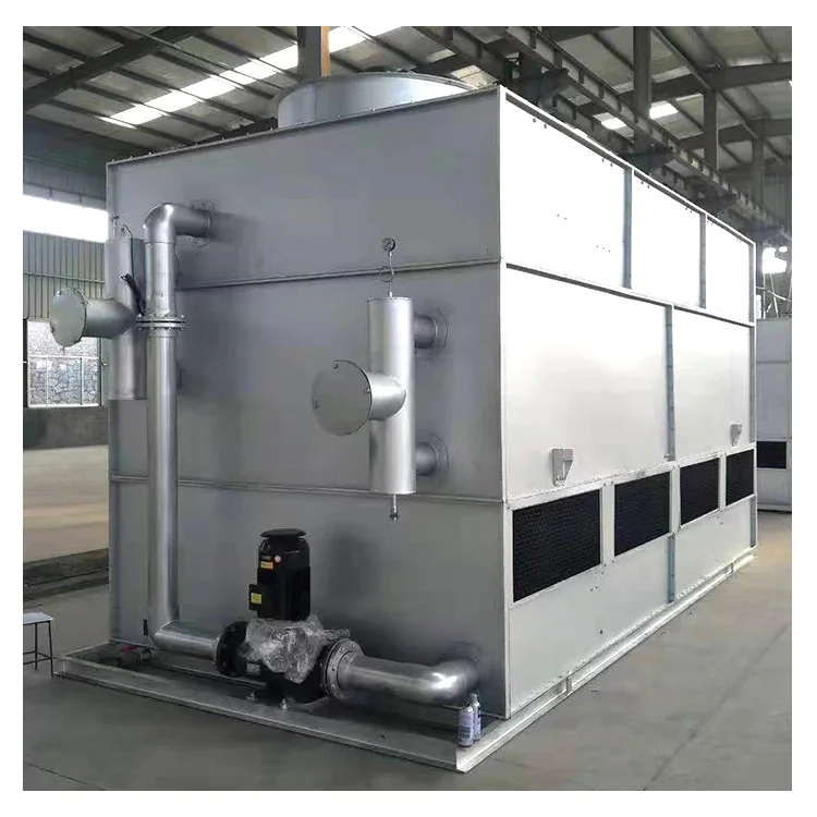 Factory direct sale stainless ammonia cooling tower evaporative condenser price