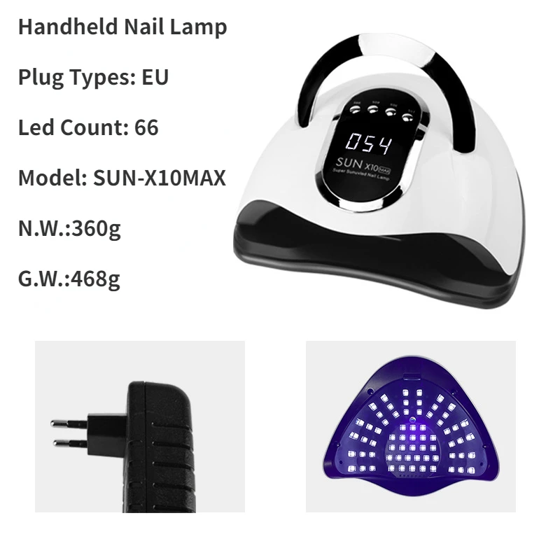 УФ-лампа для маникюра SUN-X10MAX