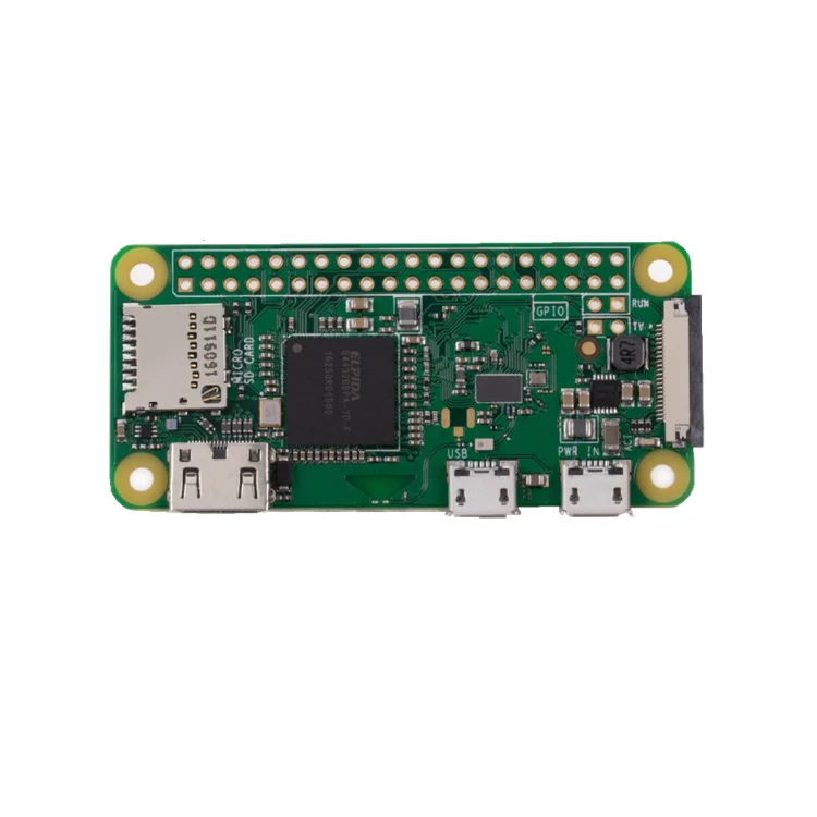 Raspberry Pi Zero W Board 1GHz CPU 512MB RAM with WIFI & BT PI0 RPI 0 W and charger
